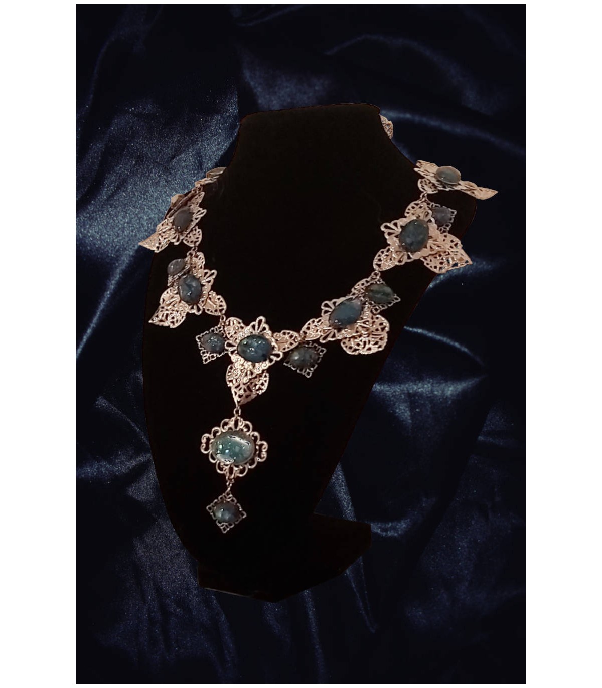 Harry Potter Cursed Opal Necklace Replica 💎 *The Vanishing Cabinet* |  azkabanshee - YouTube
